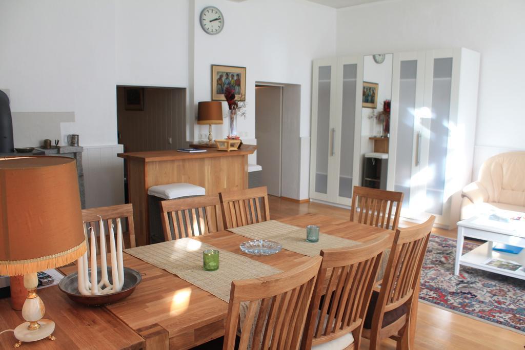 Ferienwohnung "Zur Alten Schule" Neuburxdorf Habitación foto