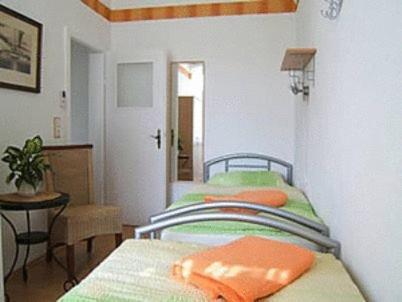 Ferienwohnung "Zur Alten Schule" Neuburxdorf Habitación foto