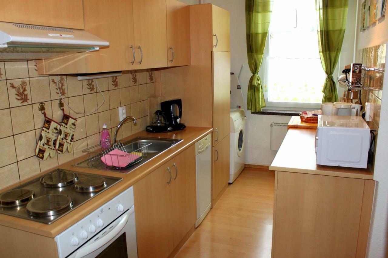 Ferienwohnung "Zur Alten Schule" Neuburxdorf Exterior foto